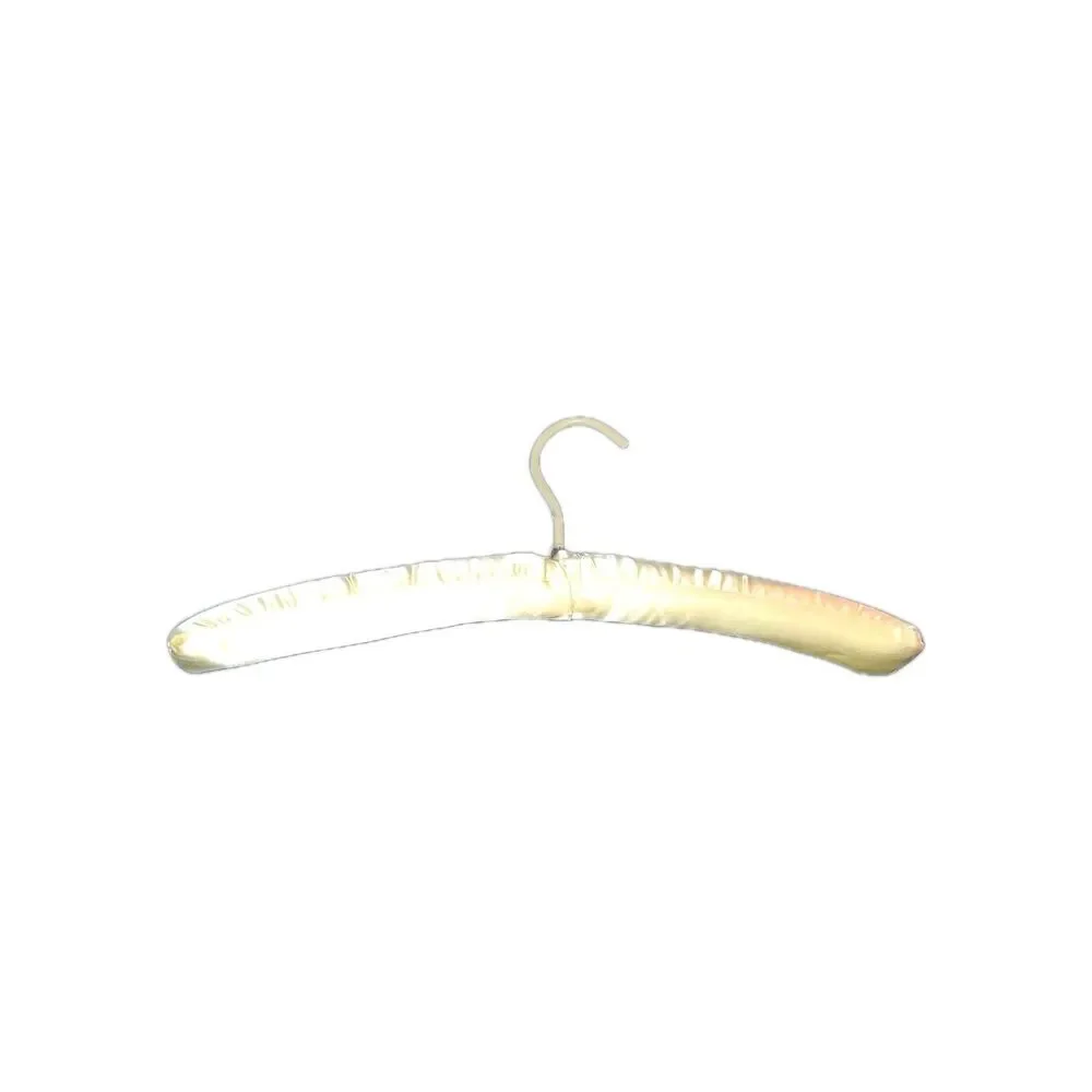 Coat Hangers 3 Padded Cushion Various Colors